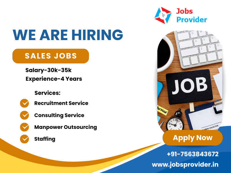 We Are Hiring (800 × 600 Px)sales — GMB Post design by Abhijit